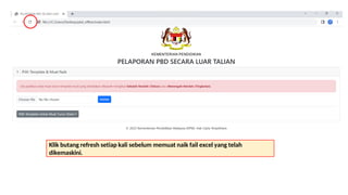 Manual penggunaan PBD Offline KPM ...... | PDF