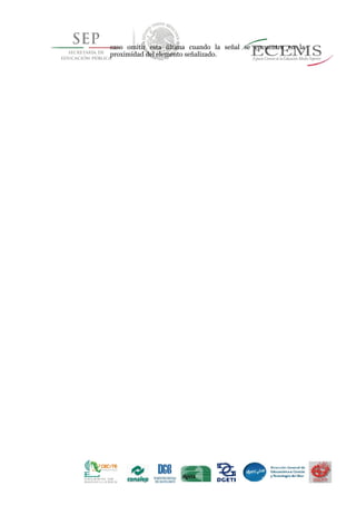 caso omitir esta última cuando la señal se encuentre en la
proximidad del elemento señalizado.
 