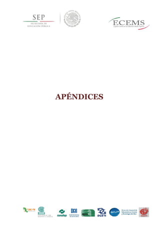 APÉNDICES
 