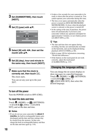 Manual Pdf Camera Sony Engl