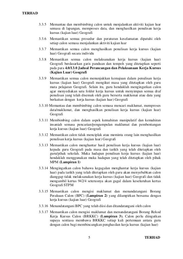 Manual pelaksanaan kerja kursus 942 4 2015  geografi