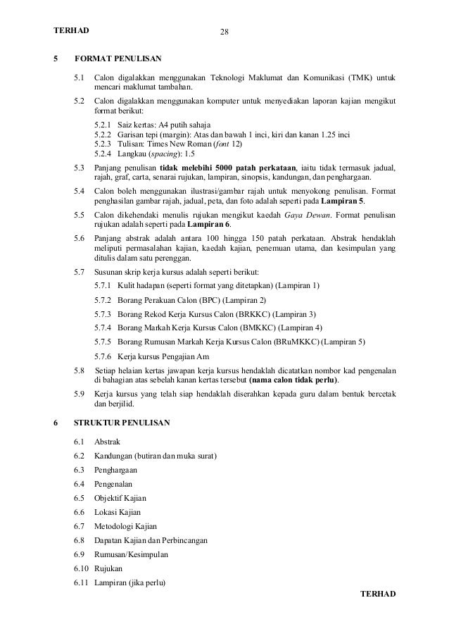 Kerja kursus sejarah picture