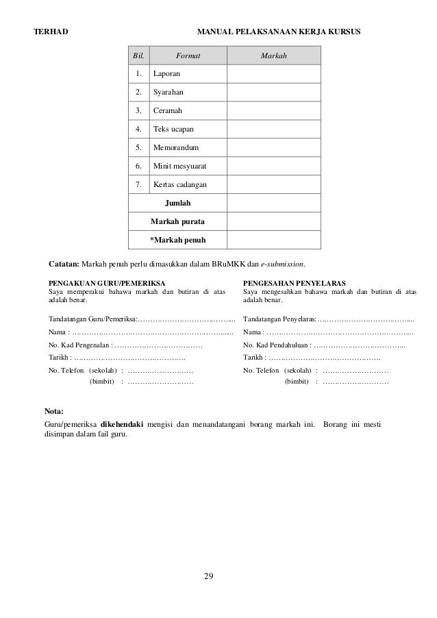 Alamat Pengirim Surat Rasmi - Contoh Biru Muda