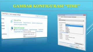 GAMBAR KONFIGURASI “TIME” 
 