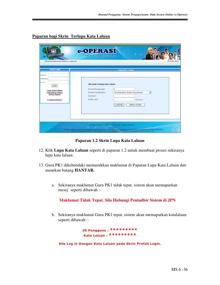 Manual Pengguna Modul Pk1 Manual Pengguna Modul Pk1