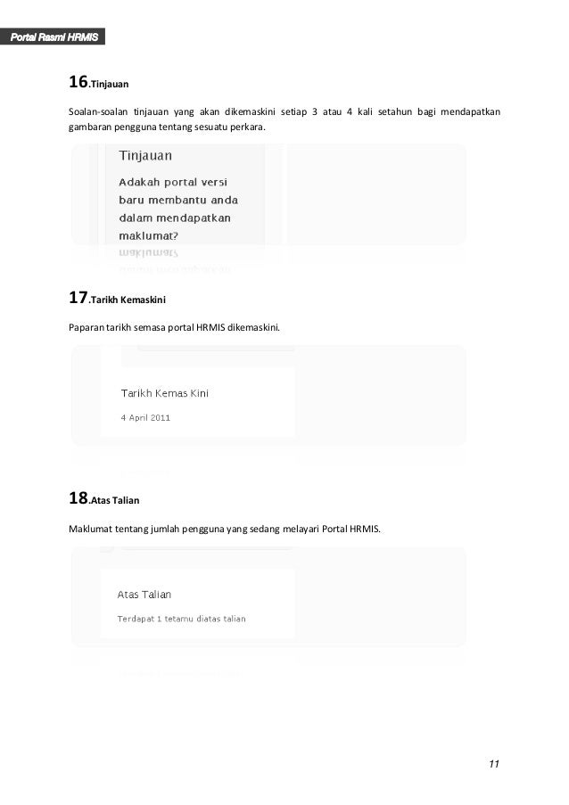 Manual pengguna portal_hrmis
