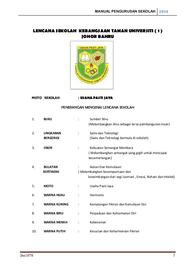 Sk Taman Universiti 1 Sk Taman Universiti 1 Official