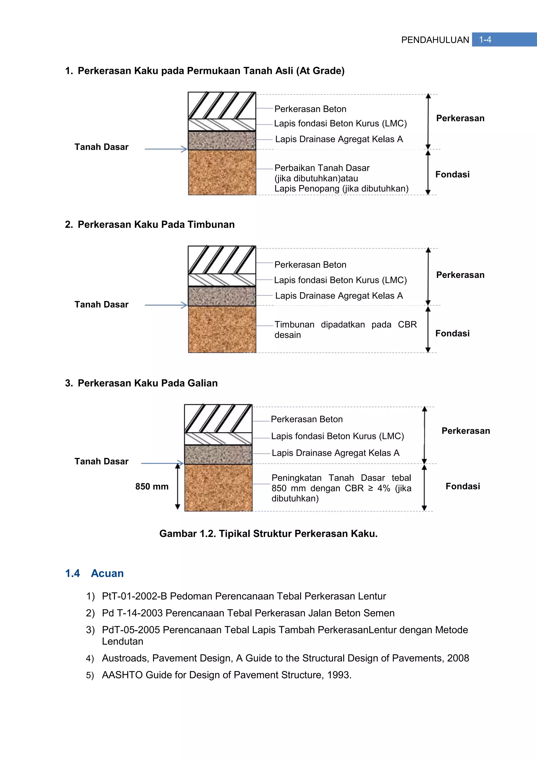 Manual perkerasan jalan 07 juli 2017 (kiat) oke | PDF