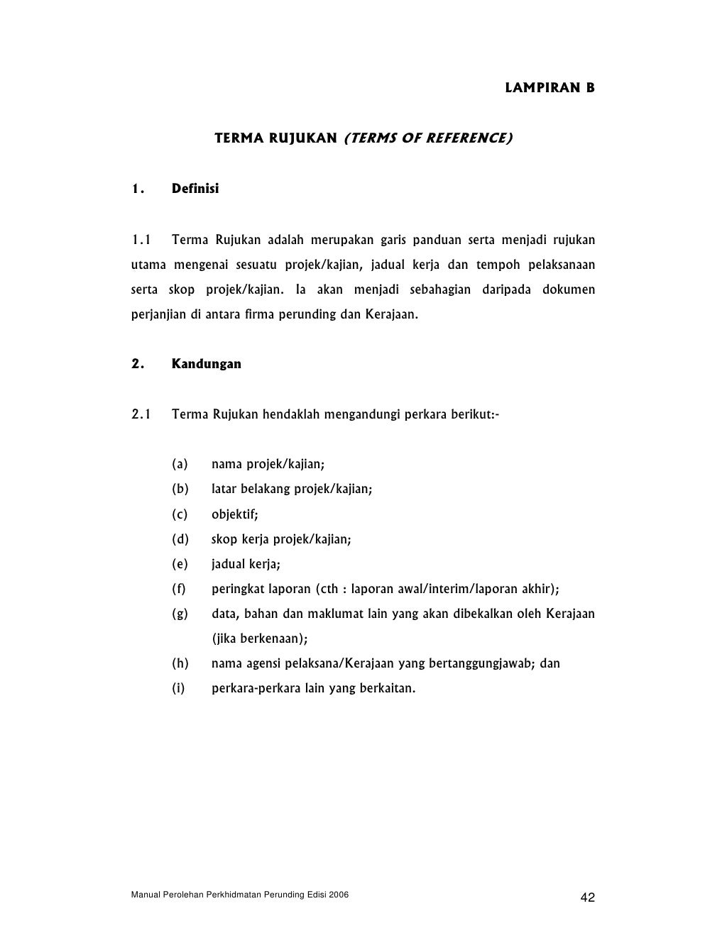 Manual Perolehan Perunding 2006