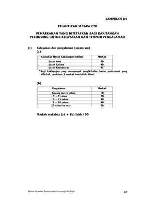 Manual Perolehan Perunding 2006