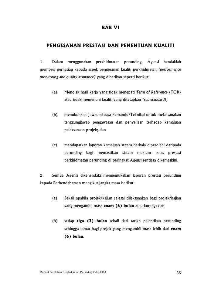 Manual Perolehan Perunding 2006