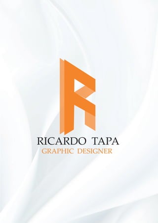 RICARDO TAPA
GRAPHIC DESIGNER
 