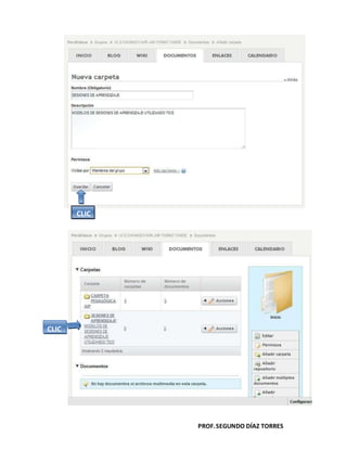 PROF.SEGUNDO DÍAZ TORRES
CLIC
CLIC
 