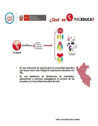 PROF.SEGUNDO DÍAZ TORRES
 