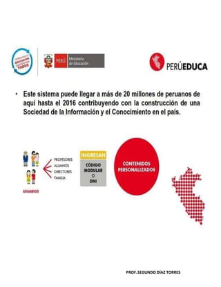 PROF.SEGUNDO DÍAZ TORRES
 