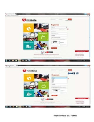 PROF.SEGUNDO DÍAZ TORRES
 