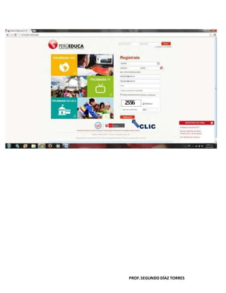 PROF.SEGUNDO DÍAZ TORRES
 