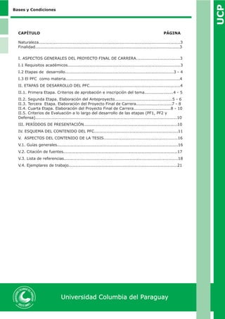Manual Proyecto Final de Carrera | PDF