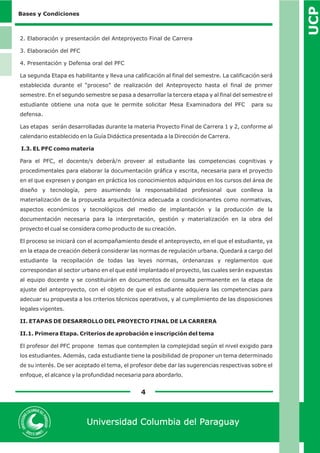 Manual Proyecto Final de Carrera | PDF