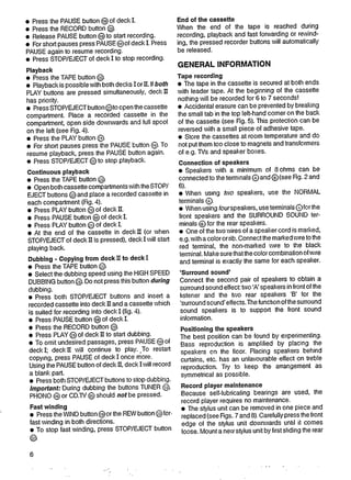 Manual philips as9400