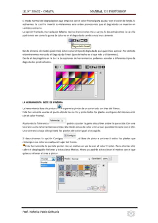 Manual photoshop cs6 | DOCX