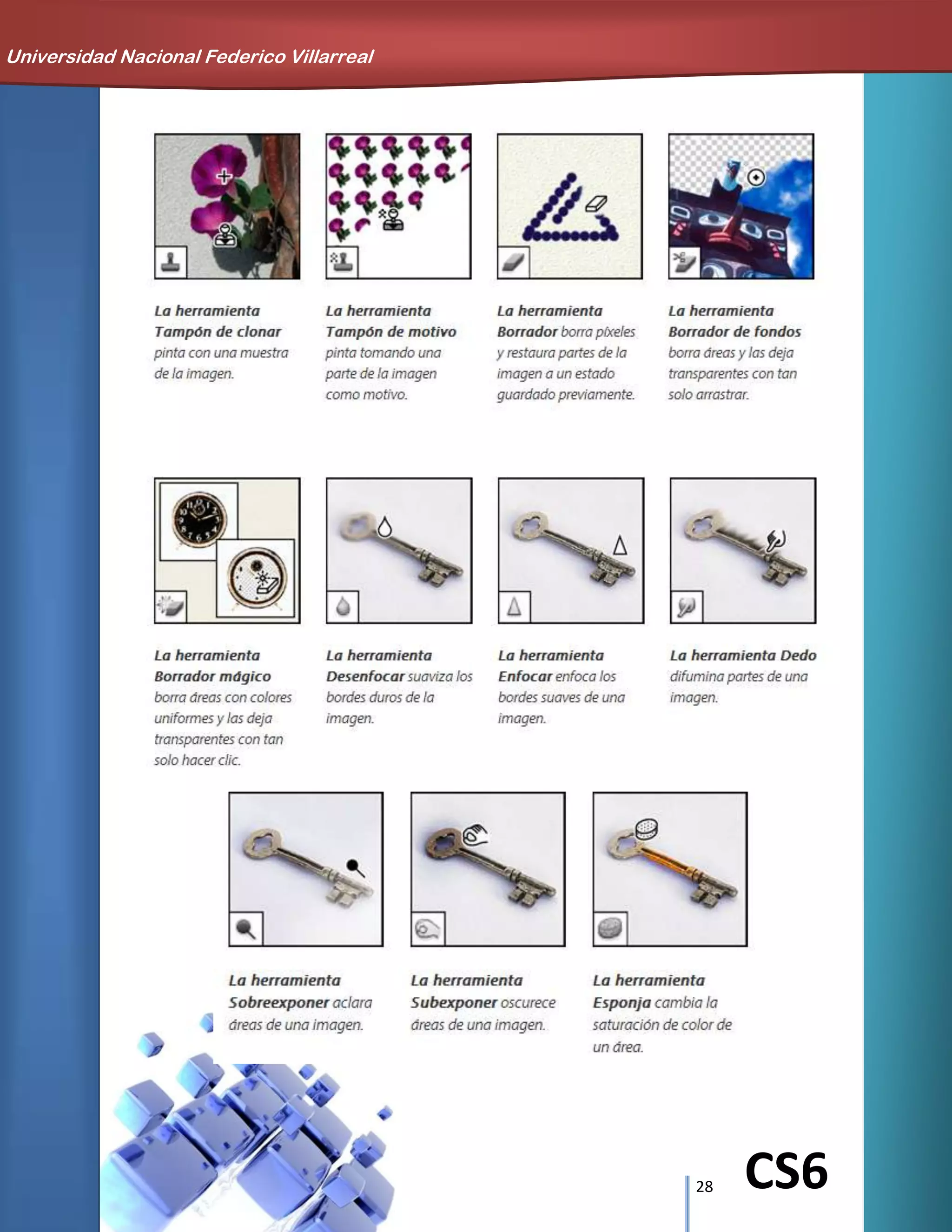28 CS6
Universidad Nacional Federico Villarreal
 