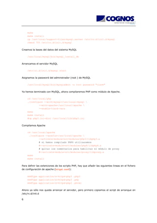 Manual php y_mysql | PDF