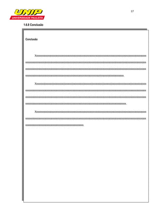 17



1.6.8 Conclusão



 Conclusão




        Xxxxxxxxxxxxxxxxxxxxxxxxxxxxxxxxxxxxxxxxxxxxxxxxxxxxxxxxxxxxxxxxxxxxxxxxxxxxxxxxxxxxxxxxxxxxxx

 xxxxxxxxxxxxxxxxxxxxxxxxxxxxxxxxxxxxxxxxxxxxxxxxxxxxxxxxxxxxxxxxxxxxxxxxxxxxxxxxxxxxxxxxxxxxxxxxxxxxxx

 xxxxxxxxxxxxxxxxxxxxxxxxxxxxxxxxxxxxxxxxxxxxxxxxxxxxxxxxxxxxxxxxxxxxxxxxxxxxxxxxxxxxxxxxxxxxxxxxxxxxxx

 xxxxxxxxxxxxxxxxxxxxxxxxxxxxxxxxxxxxxxxxxxxxxxxxxxxxxxxxxxxxxxxxxxxxxxxxxxxxxxxxxxx.

        Xxxxxxxxxxxxxxxxxxxxxxxxxxxxxxxxxxxxxxxxxxxxxxxxxxxxxxxxxxxxxxxxxxxxxxxxxxxxxxxxxxxxxxxxxxxxxx

 xxxxxxxxxxxxxxxxxxxxxxxxxxxxxxxxxxxxxxxxxxxxxxxxxxxxxxxxxxxxxxxxxxxxxxxxxxxxxxxxxxxxxxxxxxxxxxxxxxxxxx

 xxxxxxxxxxxxxxxxxxxxxxxxxxxxxxxxxxxxxxxxxxxxxxxxxxxxxxxxxxxxxxxxxxxxxxxxxxxxxxxxxxxxxxxxxxxxxxxxxxxxxx

 xxxxxxxxxxxxxxxxxxxxxxxxxxxxxxxxxxxxxxxxxxxxxxxxxxxxxxxxxxxxxxxxxxxxxxxxxxxxxxxxxxxxx.

        Xxxxxxxxxxxxxxxxxxxxxxxxxxxxxxxxxxxxxxxxxxxxxxxxxxxxxxxxxxxxxxxxxxxxxxxxxxxxxxxxxxxxxxxxxxxxxx

 xxxxxxxxxxxxxxxxxxxxxxxxxxxxxxxxxxxxxxxxxxxxxxxxxxxxxxxxxxxxxxxxxxxxxxxxxxxxxxxxxxxxxxxxxxxxxxxxxxxxxx

 xxxxxxxxxxxxxxxxxxxxxxxxxxxxxxxxxxxxxxxxxxxxxxxxx.
 
