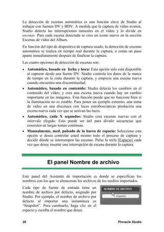Manual pinnacle studio | PDF