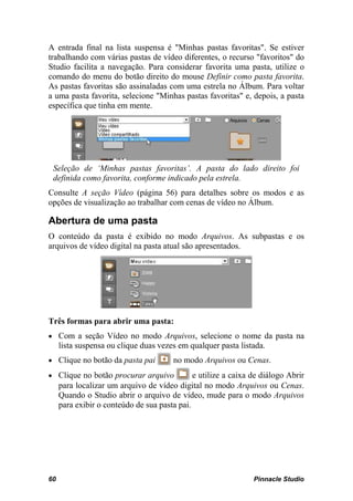 MANUAL PINNACLE STUDIO ULTIMATE | PDF