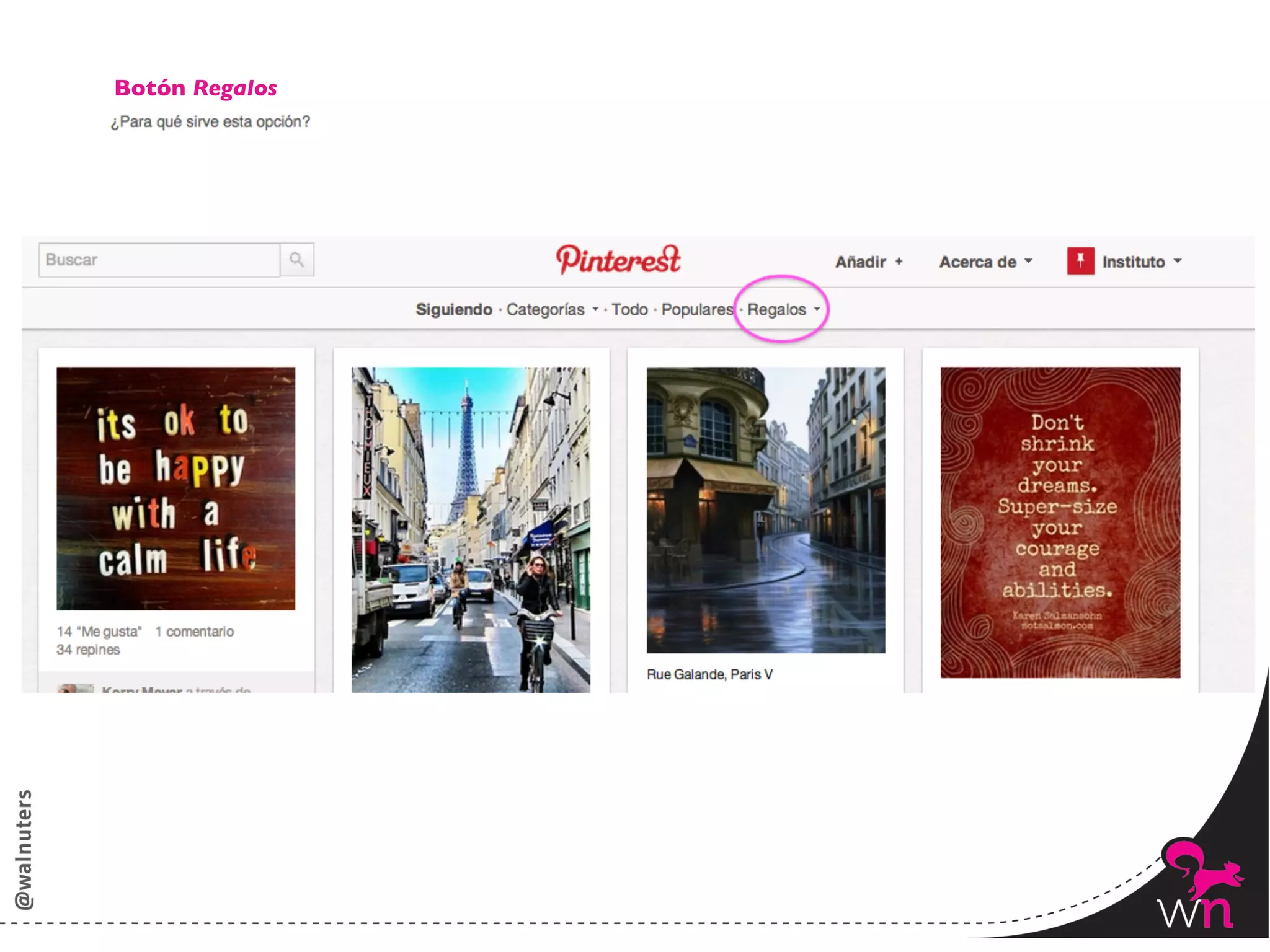 Botón Regalos	





                   137	
  
 