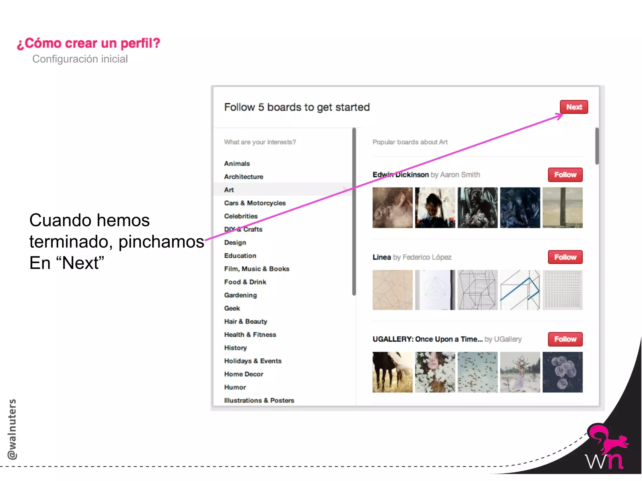 Configuración inicial




Cuando hemos
terminado, pinchamos
En “Next”




                        19	
  
 