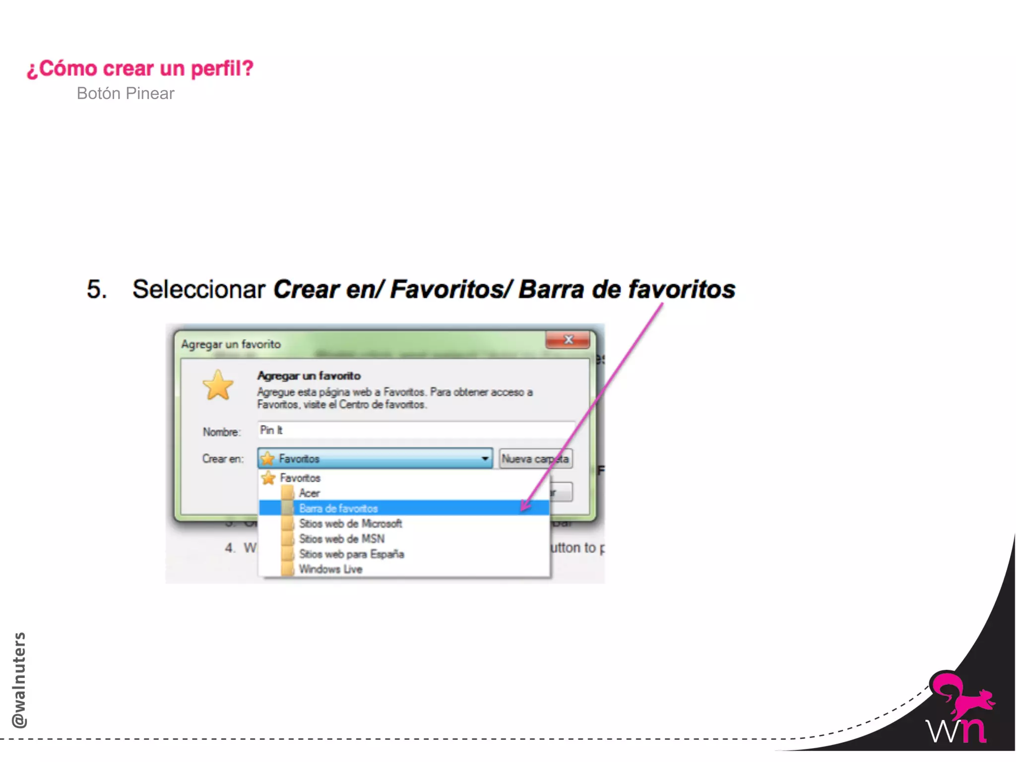 Botón Pinear




               29	
  
 