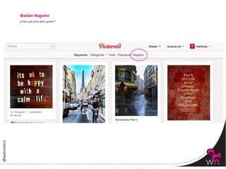 Botón Regalos	





                   137	
  
 