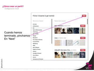 Configuración inicial




Cuando hemos
terminado, pinchamos
En “Next”




                        19	
  
 