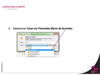 Botón Pinear




               29	
  
 