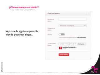 Aparece la siguiente pantalla, 	

donde podemos elegir...	





                                     65	
  
 