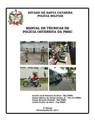 Manual policia ostensiva pmsc