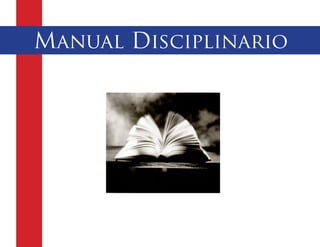 Manual Disciplinario
 