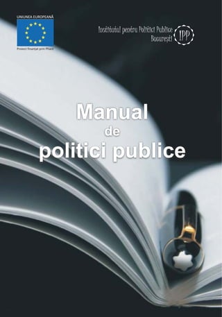 Manual
       de
politici publice
 