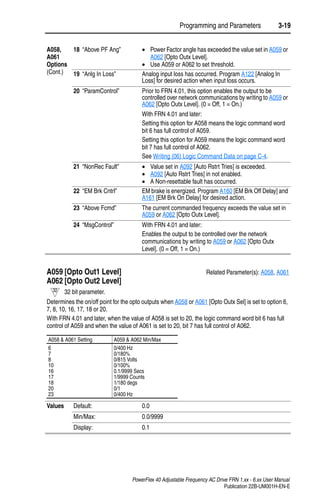 Manual power flex 40 en