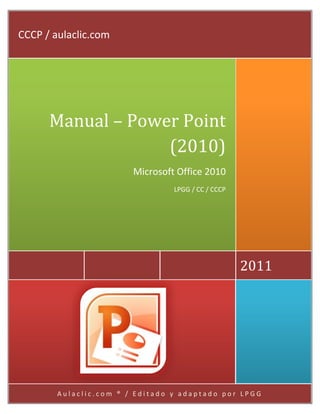 Pro Point 2010 Manual power point 2010 | PDF