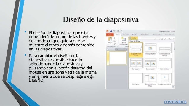 manual power point di