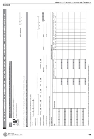 MODELOS DE CONTRATOs de intermediación laboral
SECCIÓN 3
49
EDICIONES
CABALLERO BUSTAMANTE
10.HOJAINFORMATIVADECONTRATOSDELOCACIÓNDESERVICIOSCELEBRADOSCONLASEMPRESASUSUARIAS
 