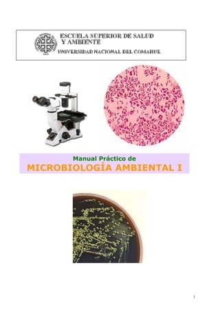 Manual Práctico de
MICROBIOLOGÍA AMBIENTAL I




                            1
 