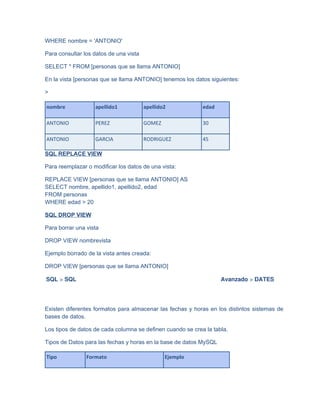 Sql Server Personas MANUAL PRACTICO SQL SERVER para practicar lo aprendido.docx