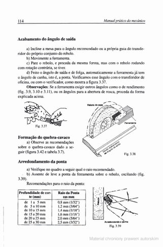 Manual pratico do mecanico