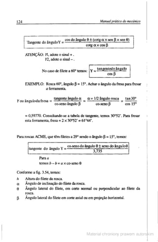 Manual pratico do mecanico