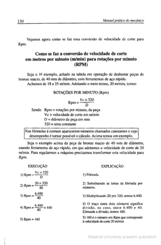 Manual pratico do mecanico