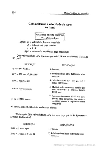 Manual pratico do mecanico